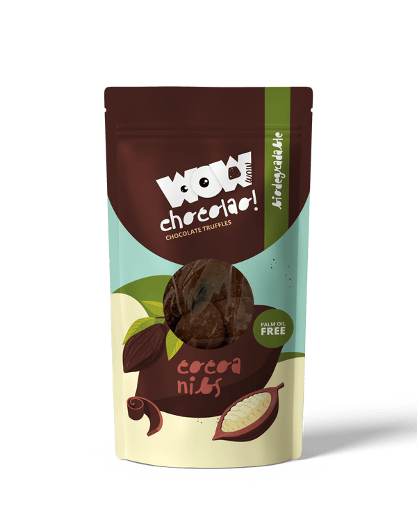 Fèves de cacao - Sac biodégradable 200g