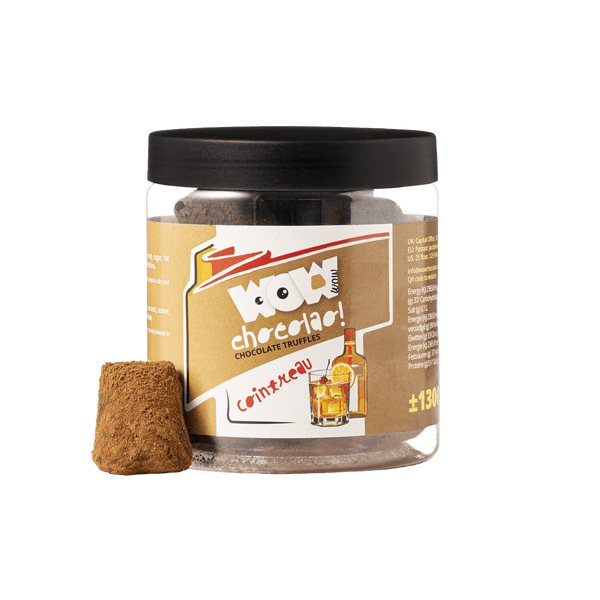 Cointreau Schokoladen-Trüffel - 130g Geschenkglas
