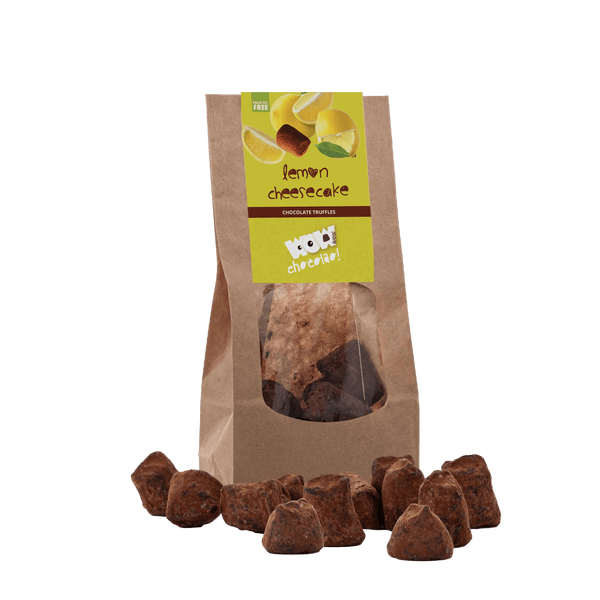 Truffes au chocolat tarte au citron - Sac biodégradable 130g