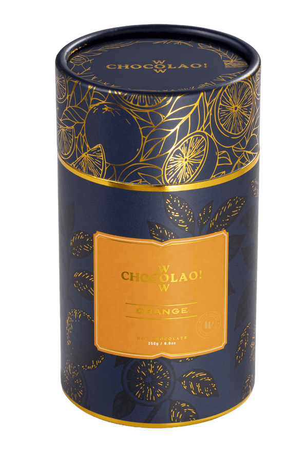 Orange - Mélange pour chocolat chaud - 250g