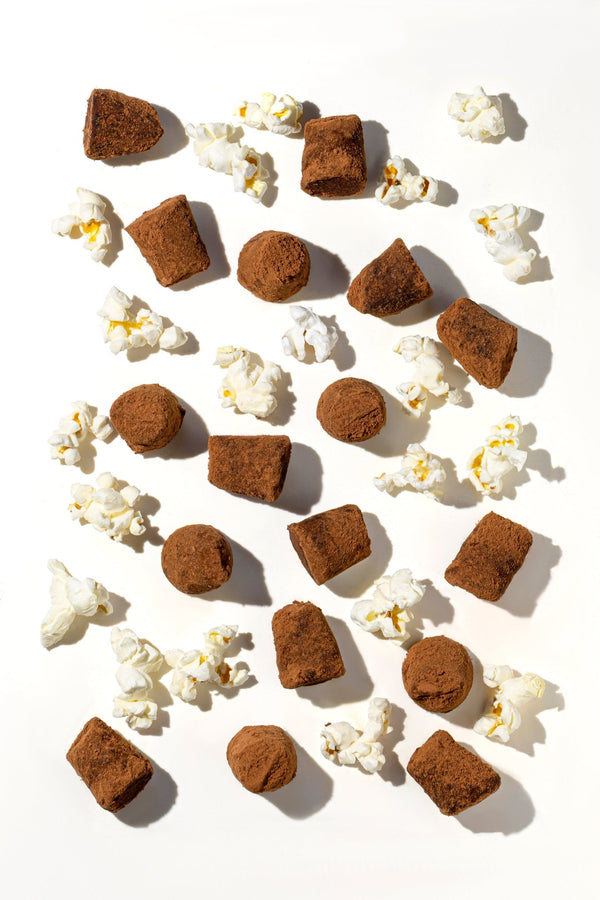 Popcorn-Schokoladenpralinen – Großpackung