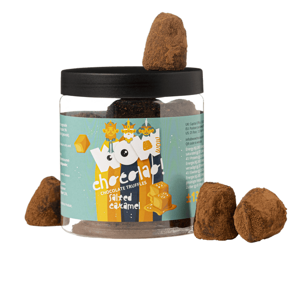 Caramel salé - Édition des Trois Rois - Pot cadeau 130g