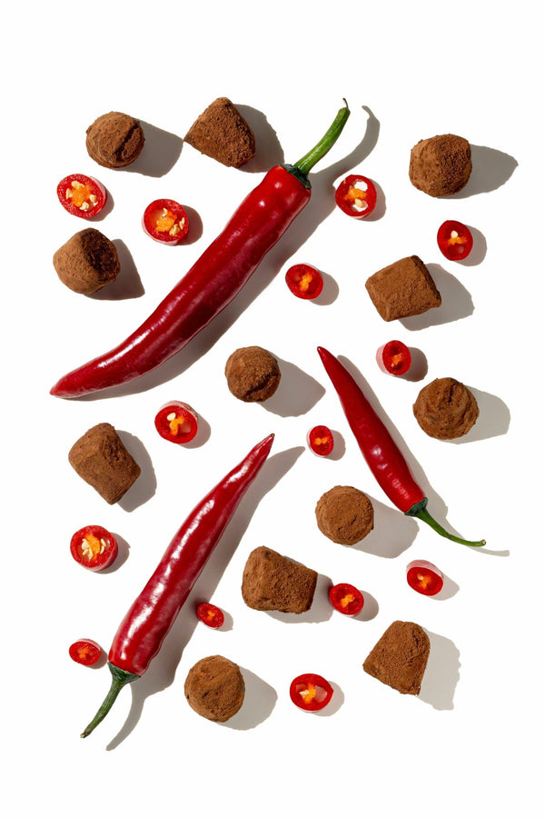 Chili-Schoko-Trüffel - Lose
