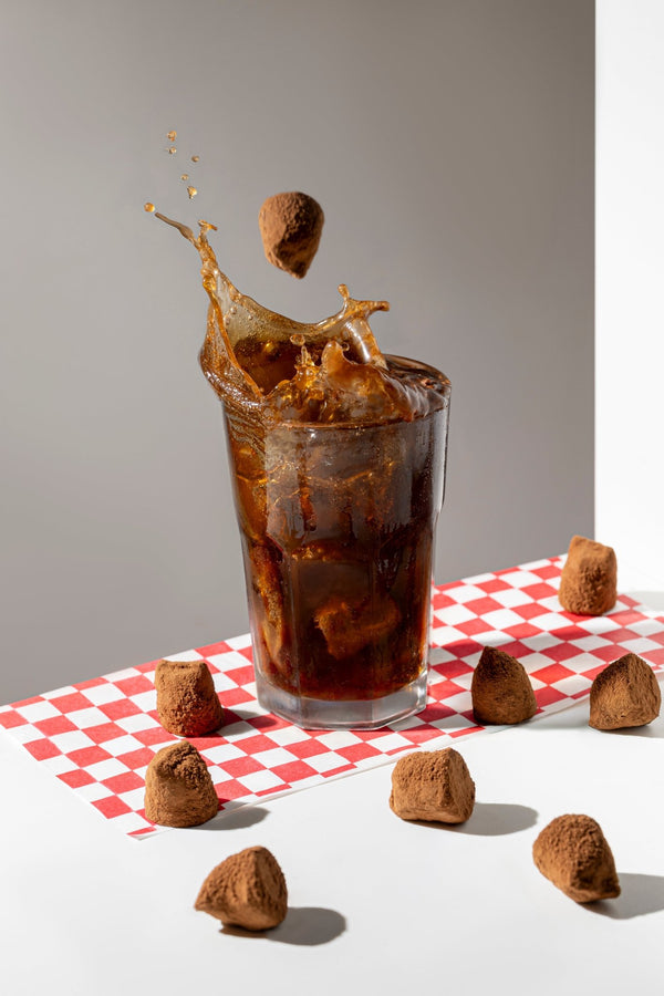 Sprudelnde Cola Schokoladentrüffel - Großpackung