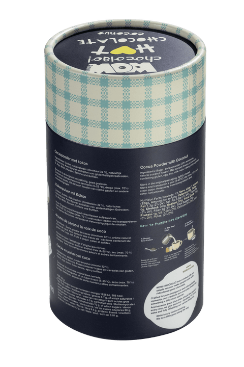 Hot Chocolate - Coconut 250g - WOW Chocolao!
