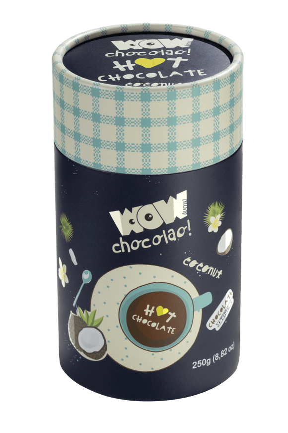 Hot Chocolate - Coconut 250g - WOW Chocolao!