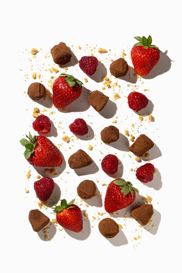 Trüffel Rote Früchte Torte – Bulk