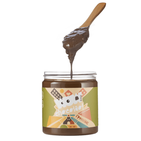 Speculoos chocolate Spread - 275g - WOW Chocolao!